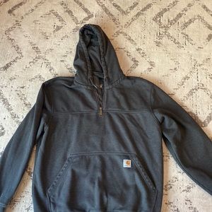 Used Mens carhartt hoodie